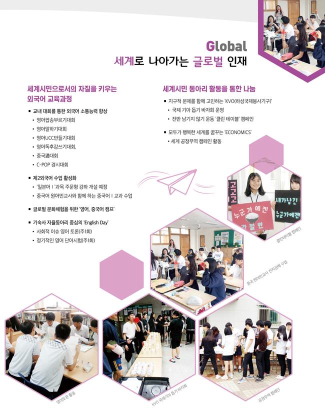 꿈/미래/행복 특색활동 중 G(Global) 이미지